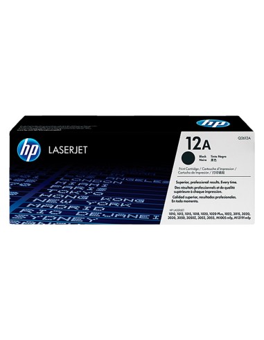 Q2612A TONER HP Nº 12A NG. 2000 PG.