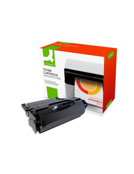TONER Q-CON.COMP.LEXMARK T650 NG. 25000 PG.