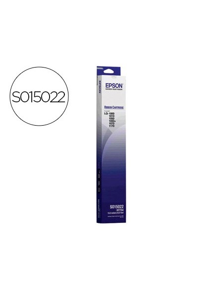 C13S015022 CINTA EPSON LQ-1000/1010+ 1170 NG.