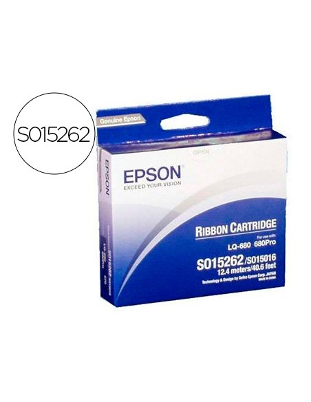 C13S015262 CINTA EPSON LQ-670/860 NG.