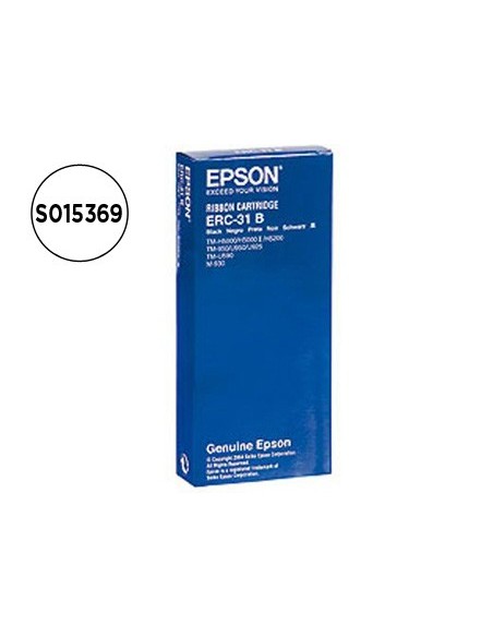 C43S015369 CINTA EPSON ERC-31B NG.