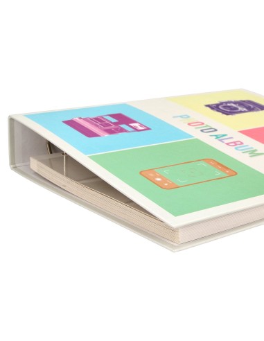 ALBUM FOTOS LIDERPAPELAN.CON 20H. AUTOADHESIVAS