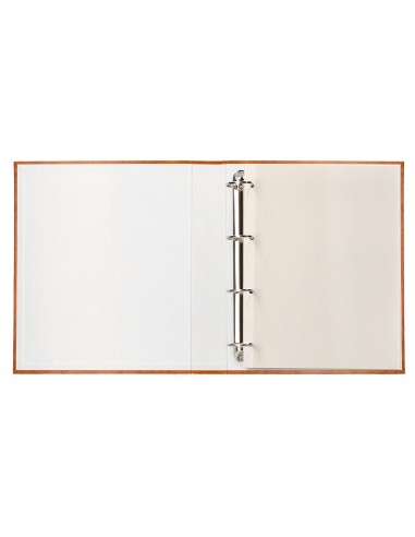 ALBUM FOTOS LIDERPAPELAN.SERIE CLASSIC 20H. AUTOADHESIVAS MARRON