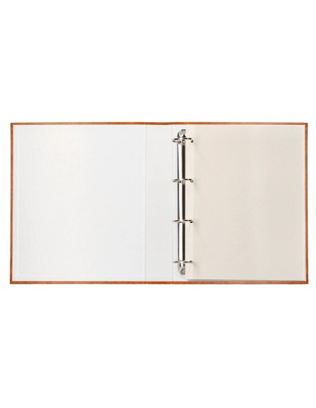 ALBUM FOTOS LIDERPAPELAN.SERIE CLASSIC 20H. AUTOADHESIVAS MARRON