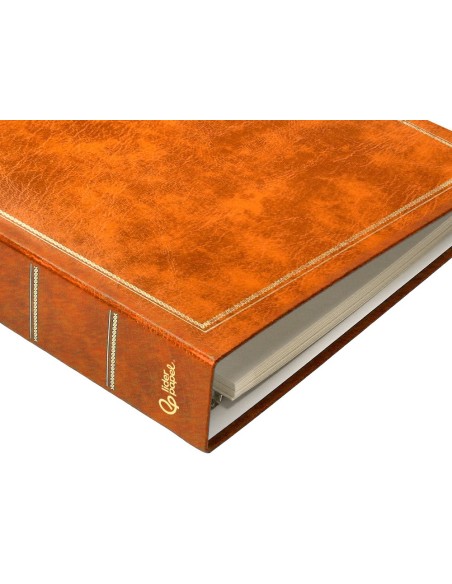 ALBUM FOTOS LIDERPAPELAN.SERIE CLASSIC 20H. AUTOADHESIVAS MARRON