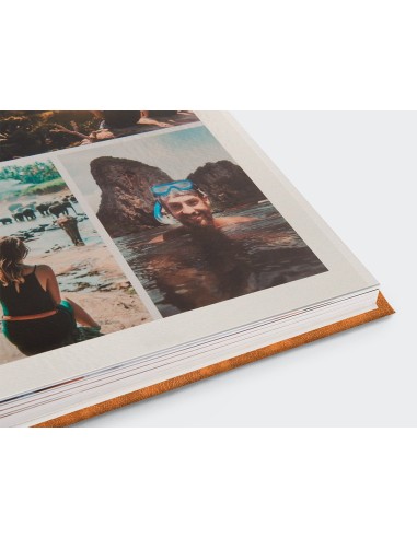 ALBUM FOTOS LIDERPAPELAN.SERIE CLASSIC 20H. AUTOADHESIVAS MARRON