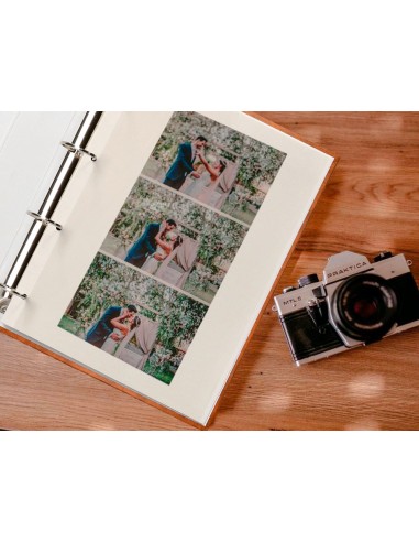 ALBUM FOTOS LIDERPAPELAN.SERIE CLASSIC 20H. AUTOADHESIVAS MARRON