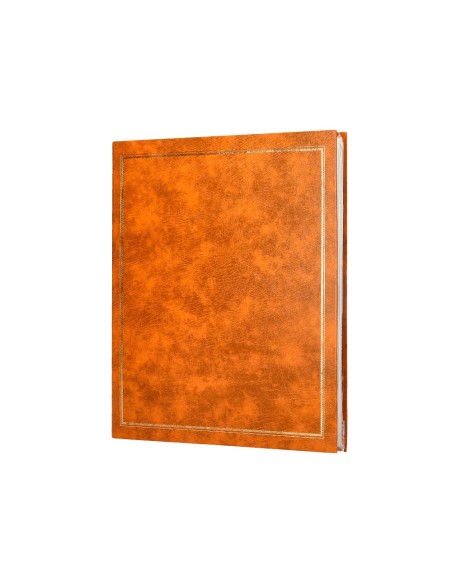 ALBUM FOTOS LIDERPAPELAN.SERIE CLASSIC 20H. AUTOADHESIVAS MARRON