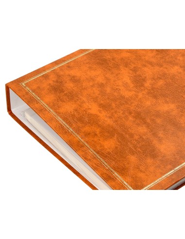 ALBUM FOTOS LIDERPAPELAN.SERIE CLASSIC 20H. AUTOADHESIVAS MARRON