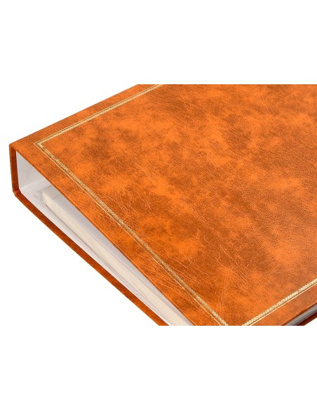 ALBUM FOTOS LIDERPAPELAN.SERIE CLASSIC 20H. AUTOADHESIVAS MARRON