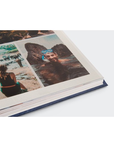 ALBUM FOTOS LIDERPAPELAN.SERIE CLASSIC 20H. AUTOADHESIVAS AZ.