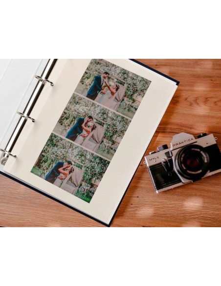 ALBUM FOTOS LIDERPAPELAN.SERIE CLASSIC 20H. AUTOADHESIVAS AZ.