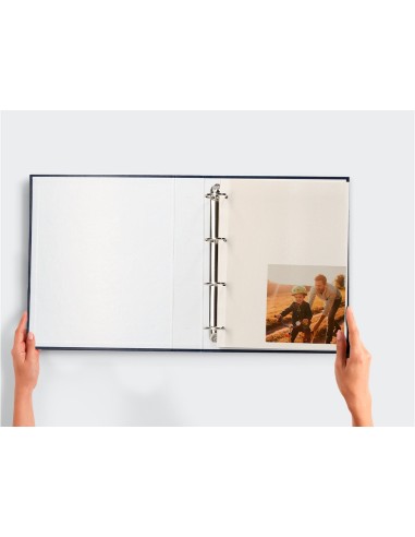 ALBUM FOTOS LIDERPAPELAN.SERIE CLASSIC 20H. AUTOADHESIVAS AZ.