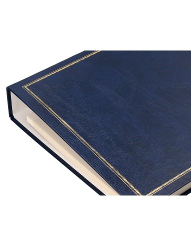 ALBUM FOTOS LIDERPAPELAN.SERIE CLASSIC 20H. AUTOADHESIVAS AZ.