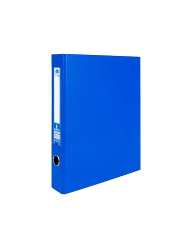 MODULO 3 ARCHIVADORES PAL. LIDERPAPEL FL FORRADO RADO LOMO 60MM AZ.