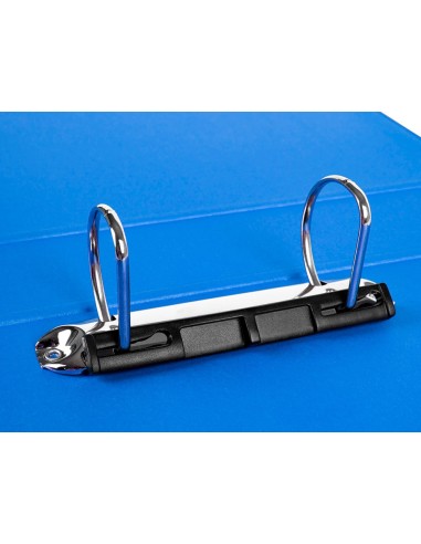 MODULO 3 ARCHIVADORES PAL. LIDERPAPEL FL FORRADO RADO LOMO 60MM AZ.