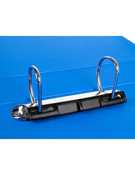 MODULO 3 ARCHIVADORES PAL. LIDERPAPEL FL FORRADO RADO LOMO 60MM AZ.