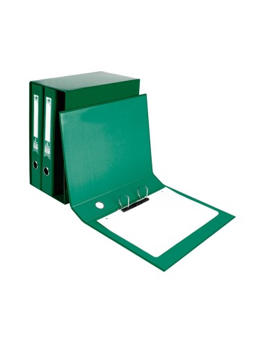 MODULO 3 ARCHIVADORES PAL. LIDERPAPEL FL FORRADO RADO LOMO 60MM VE.