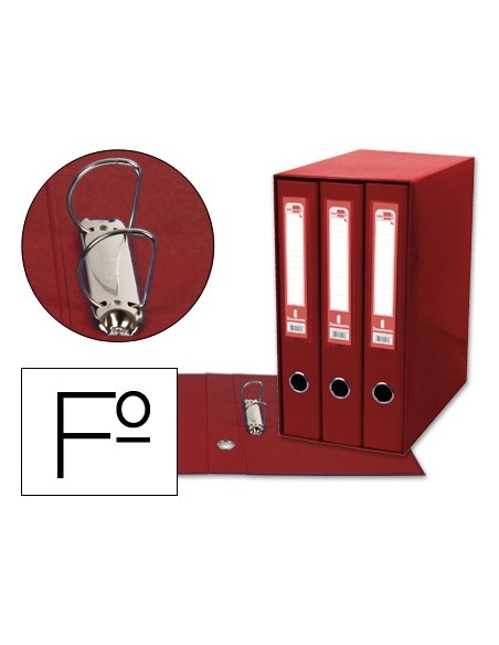 MODULO 3 ARCHIVADORES PAL. LIDERPAPEL FL FORRADO RADO LOMO 60MM RJ.