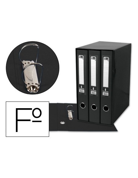 MODULO 3 ARCHIVADORES PAL. LIDERPAPEL FL FORRADO RADO LOMO 60MM NG.