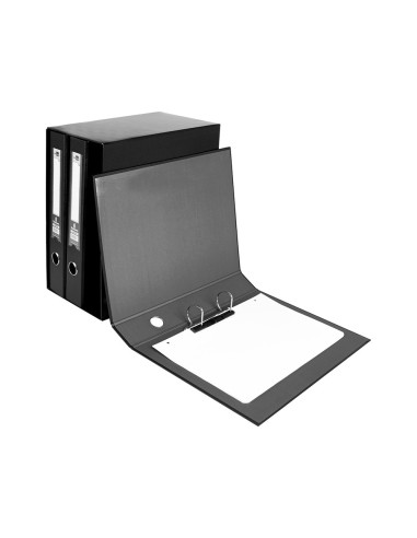 MODULO 3 ARCHIVADORES PAL. LIDERPAPEL FL FORRADO RADO LOMO 60MM NG.