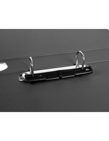 MODULO 4 ARCHIVADORES  PAL. LIDERPAPEL FL FORRADO RADO LOMO 40MM NG.