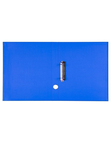 MODULO 4 ARCHIVADORES  PAL. LIDERPAPEL FL FORRADO RADO LOMO 40MM AZ.