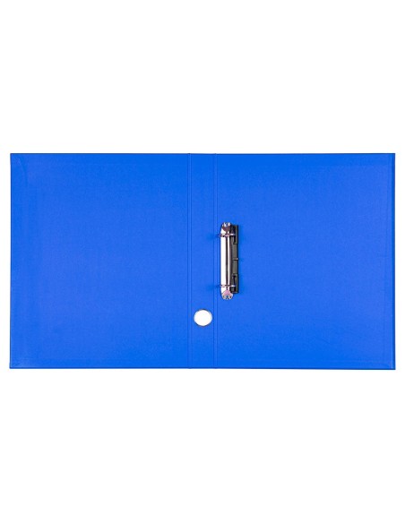 MODULO 4 ARCHIVADORES  PAL. LIDERPAPEL FL FORRADO RADO LOMO 40MM AZ.