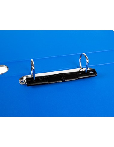 MODULO 4 ARCHIVADORES  PAL. LIDERPAPEL FL FORRADO RADO LOMO 40MM AZ.