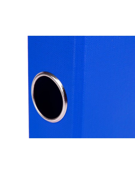 MODULO 4 ARCHIVADORES  PAL. LIDERPAPEL FL FORRADO RADO LOMO 40MM AZ.