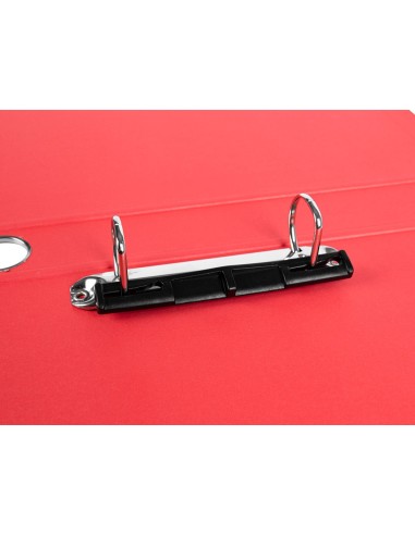 MODULO 4 ARCHIVADORES  PAL. LIDERPAPEL FL FORRADO RADO LOMO 40MM RJ.