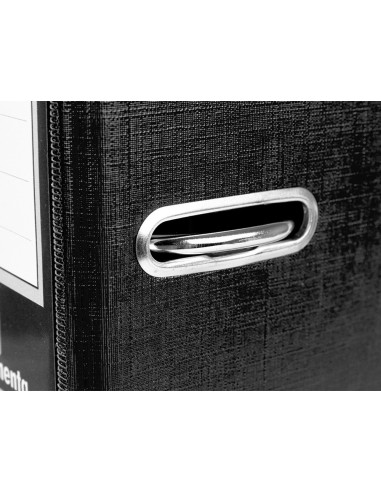 MODULO 2 ARCHIVADORES PAL. LIDERPAPEL FL FORRADO RADO LOMO 75MM NG.