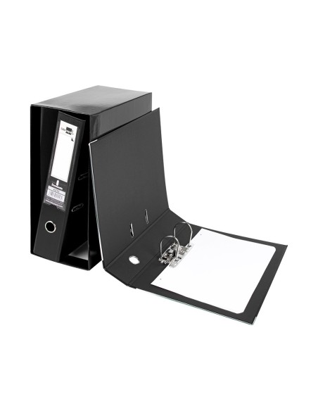 MODULO 2 ARCHIVADORES PAL. LIDERPAPEL FL FORRADO RADO LOMO 75MM NG.