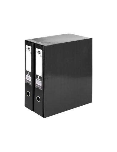 MODULO 2 ARCHIVADORES PAL. LIDERPAPEL FL FORRADO RADO LOMO 75MM NG.