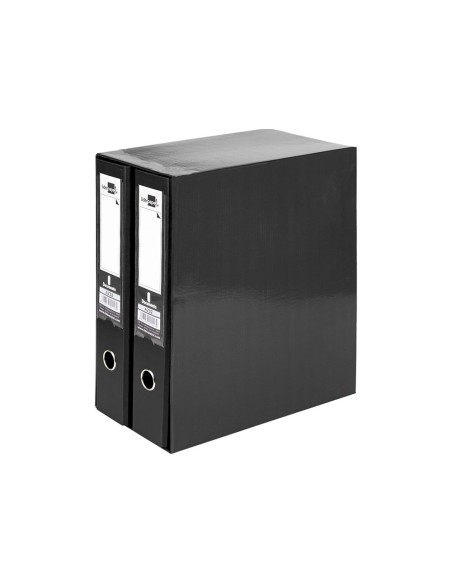 MODULO 2 ARCHIVADORES PAL. LIDERPAPEL FL FORRADO RADO LOMO 75MM NG.