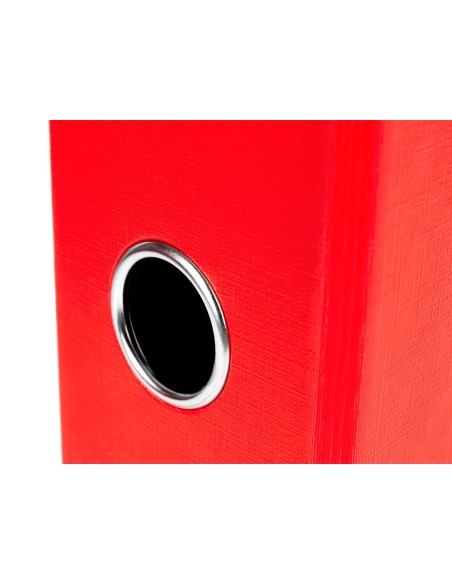 MODULO 2 ARCHIVADORES PAL. LIDERPAPEL FL FORRADO RADO LOMO 75MM RJ.