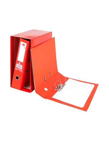 MODULO 2 ARCHIVADORES PAL. LIDERPAPEL FL FORRADO RADO LOMO 75MM RJ.