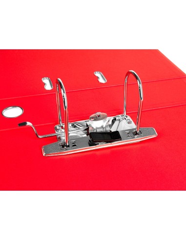 MODULO 2 ARCHIVADORES PAL. LIDERPAPEL FL FORRADO RADO LOMO 75MM RJ.