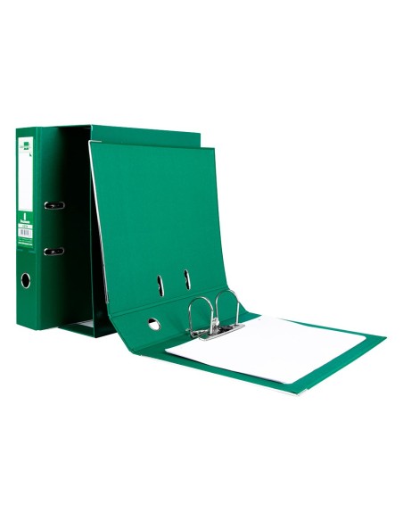 MODULO 2 ARCHIVADORES PAL. LIDERPAPEL FL FORRADO RADO LOMO 75MM VE.