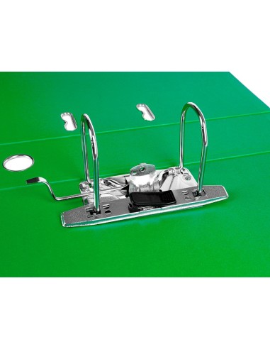 MODULO 2 ARCHIVADORES PAL. LIDERPAPEL FL FORRADO RADO LOMO 75MM VE.