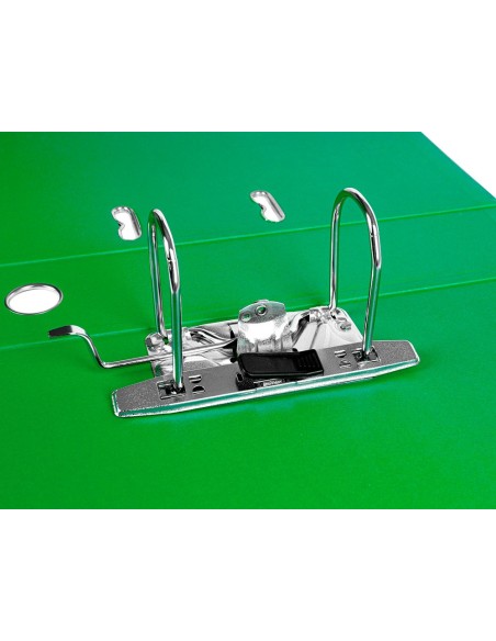 MODULO 2 ARCHIVADORES PAL. LIDERPAPEL FL FORRADO RADO LOMO 75MM VE.