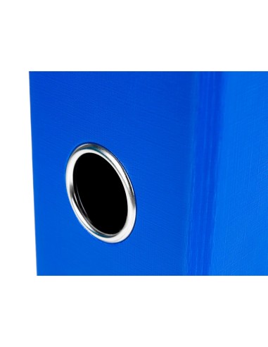 MODULO 2 ARCHIVADORES PAL. LIDERPAPEL FL FORRADO RADO LOMO 75MM AZ.