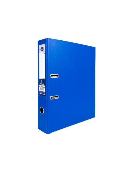 MODULO 2 ARCHIVADORES PAL. LIDERPAPEL FL FORRADO RADO LOMO 75MM AZ.