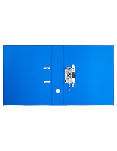 MODULO 2 ARCHIVADORES PAL. LIDERPAPEL FL FORRADO RADO LOMO 75MM AZ.