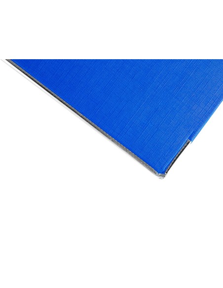 MODULO 2 ARCHIVADORES PAL. LIDERPAPEL FL FORRADO RADO LOMO 75MM AZ.