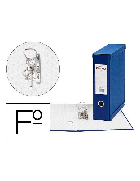 MODULO PARDO 1 ARCH.PALANCA FL.2AN.70MM AZ 350X100X290MM