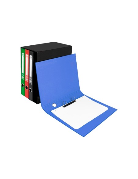 MODULO  4 ARCHIVADORES FL. 2AN.MIXTAS 25MM SURT.