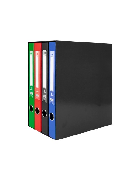 MODULO  4 ARCHIVADORES FL. 2AN.MIXTAS 25MM SURT.