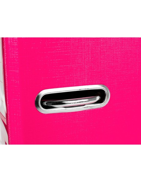 MODULO  3 ARCHIVADORES FL. 2AN.MECANISMO PALANCA 52MM ROSA