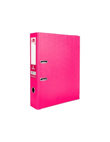 MODULO  3 ARCHIVADORES FL. 2AN.MECANISMO PALANCA 52MM ROSA